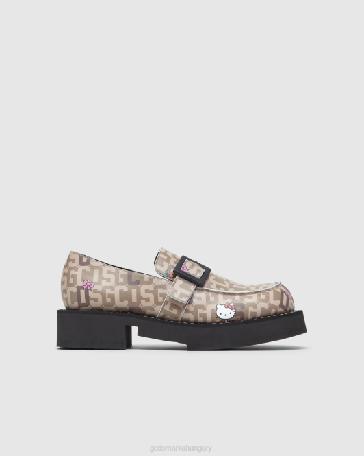 GCDS x Clarks hello kitty monogram naplopók Z2HB180 cipő sokszínű férfiak