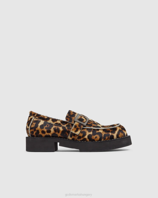 GCDS x Clarks leopárd naplopók Z2HB179 cipő sokszínű férfiak