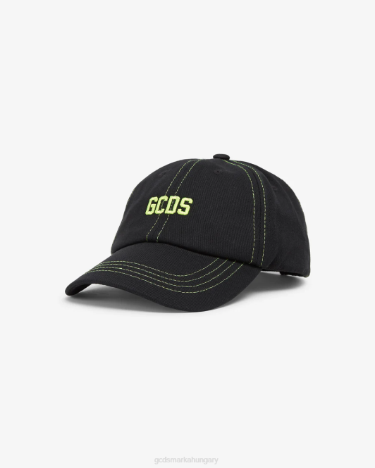 GCDS elengedhetetlen baseball sapka Z2HB220 tartozék mész férfiak