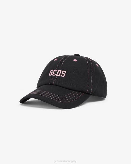GCDS elengedhetetlen baseball sapka Z2HB222 tartozék fukszia férfiak