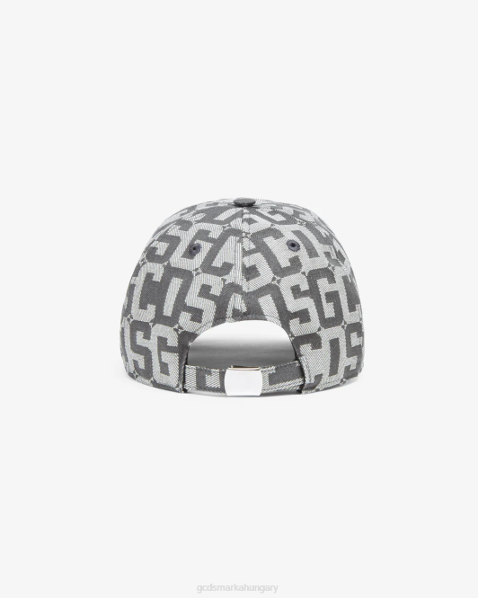 GCDS monogram baseball sapka Z2HB228 tartozék sokszínű férfiak