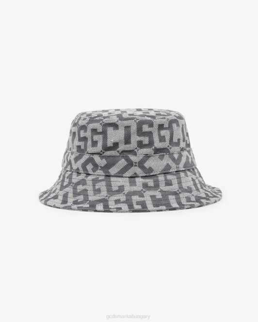 GCDS monogram vödör sapka Z2HB229 tartozék sokszínű férfiak