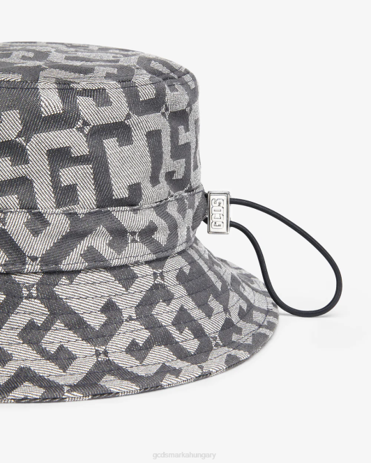 GCDS monogram vödör sapka Z2HB229 tartozék sokszínű férfiak