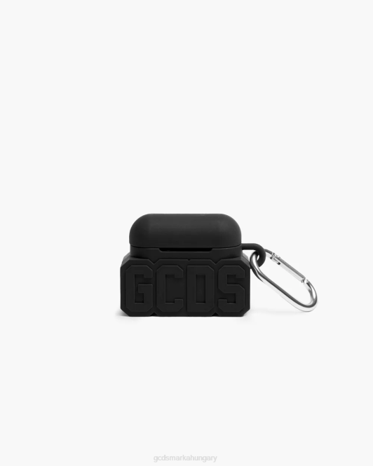 GCDS pro fülhallgató tok Z2HB309 tartozék fekete férfiak