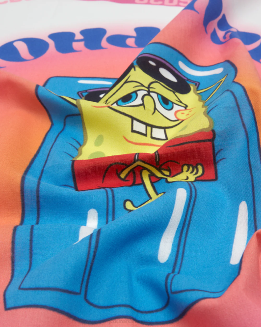 GCDS spongebob elfoglalt emberek foulard Z2HB268 tartozék sokszínű férfiak
