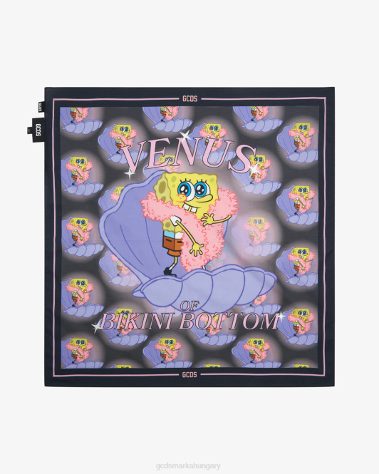 GCDS spongebob venus foulard Z2HB267 tartozék sokszínű férfiak