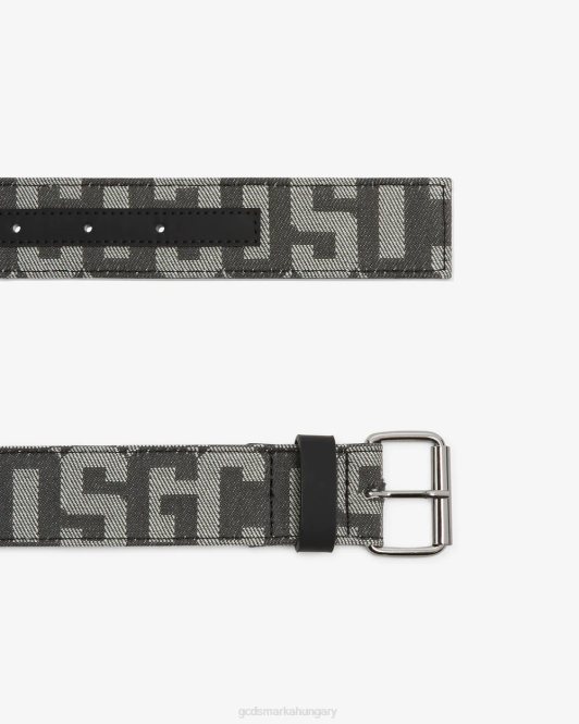 GCDS monogram öv Z2HB265 tartozék sokszínű férfiak