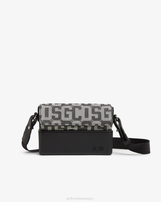 GCDS matilda monogram futártáska Z2HB260 tartozék sokszínű férfiak
