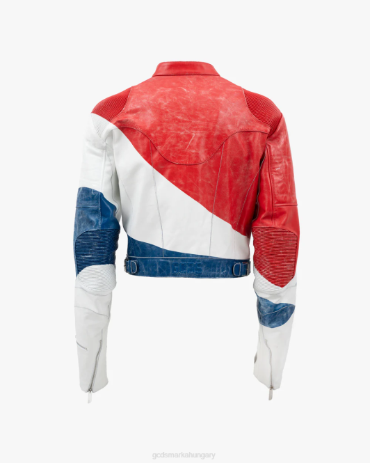 GCDS x Pepsi motoros kabát Z2HB1 ruházat sokszínű férfiak