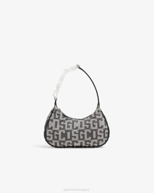 GCDS monogram hobo táska Z2HB533 tartozék sokszínű nők