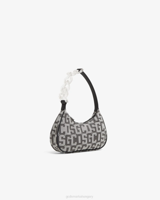 GCDS monogram hobo táska Z2HB533 tartozék sokszínű nők