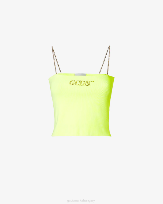 GCDS bling felső Z2HB373 ruházat mész nők