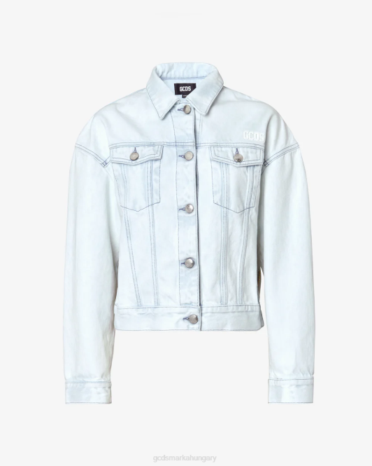 GCDS bling farmer dzseki Z2HB320 ruházat törtfehér nők