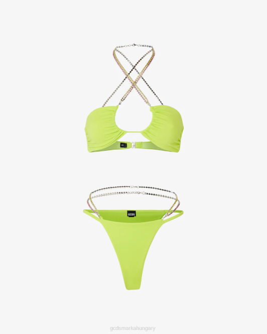 GCDS bling bikini Z2HB481 ruházat mész nők