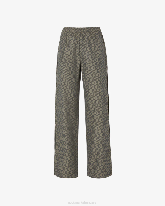 GCDS bling monogram nadrág Z2HB445 ruházat sokszínű nők