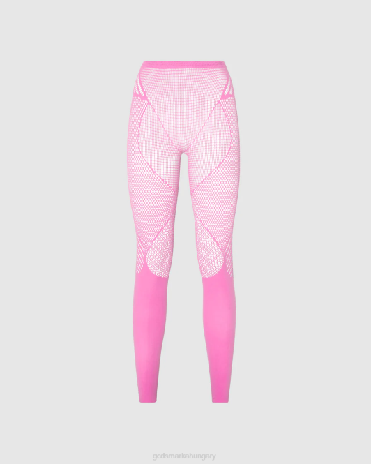 GCDS venom leggings Z2HB465 ruházat fukszia nők